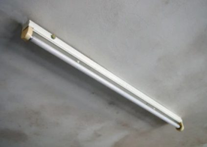 Einzellampe Leuchtstoffröhre